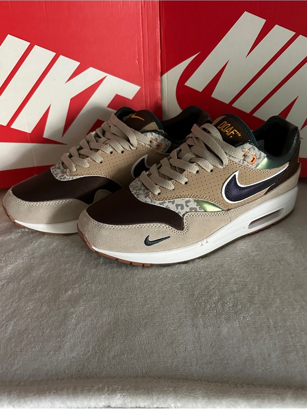Nike Air Max 1'87 Premium University of Oregon PE (Size9.5)
